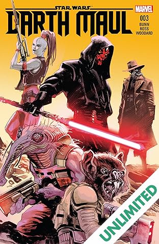 Star Wars: Darth Maul (2017) #3